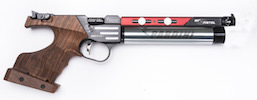 K12J Pardini Air Pistol Short Red, Cal.177 (4.5mm)